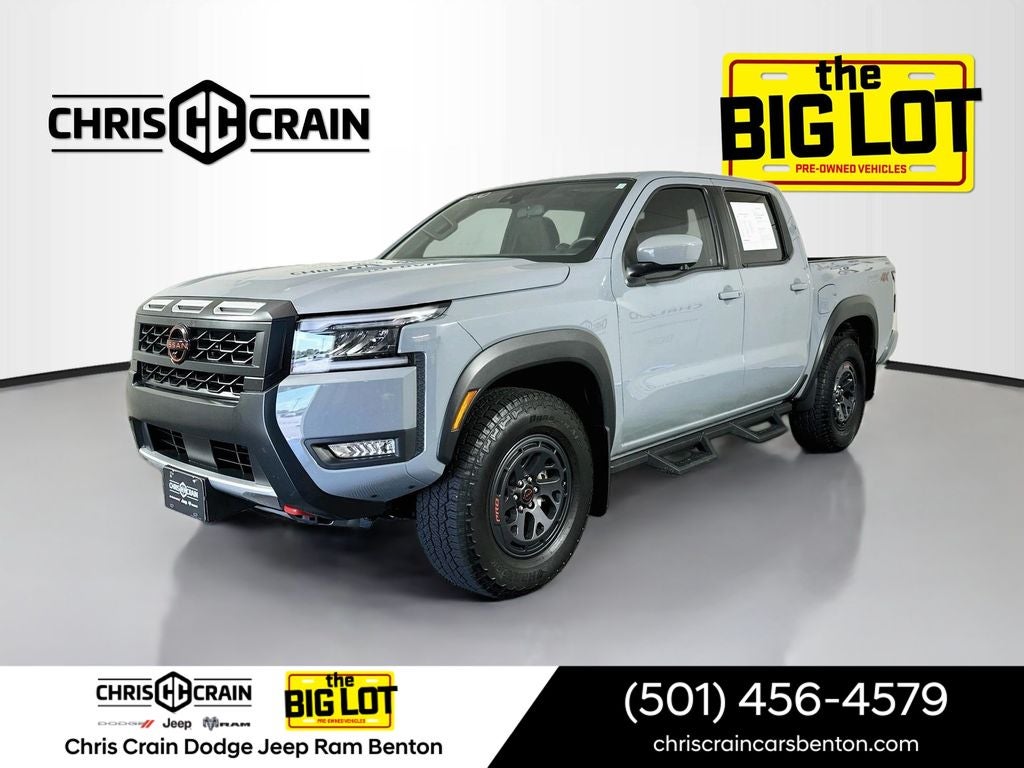 2026 Nissan Frontier Crew Cab PRO-4X 4x4