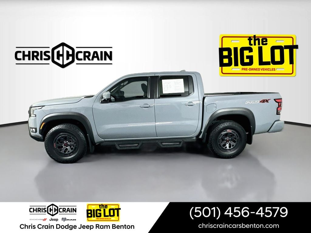 2026 Nissan Frontier Crew Cab PRO-4X 4x4