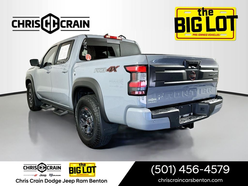 2026 Nissan Frontier Crew Cab PRO-4X 4x4