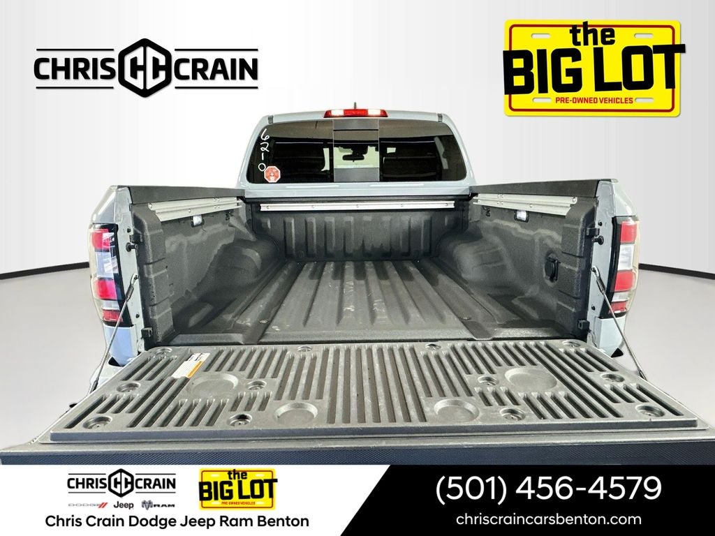 2026 Nissan Frontier Crew Cab PRO-4X 4x4