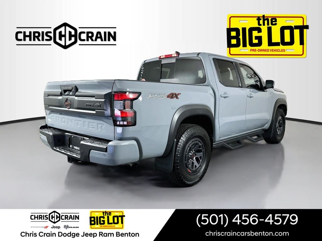 2026 Nissan Frontier Crew Cab PRO-4X 4x4