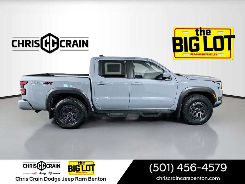 2026 Nissan Frontier Crew Cab PRO-4X 4x4