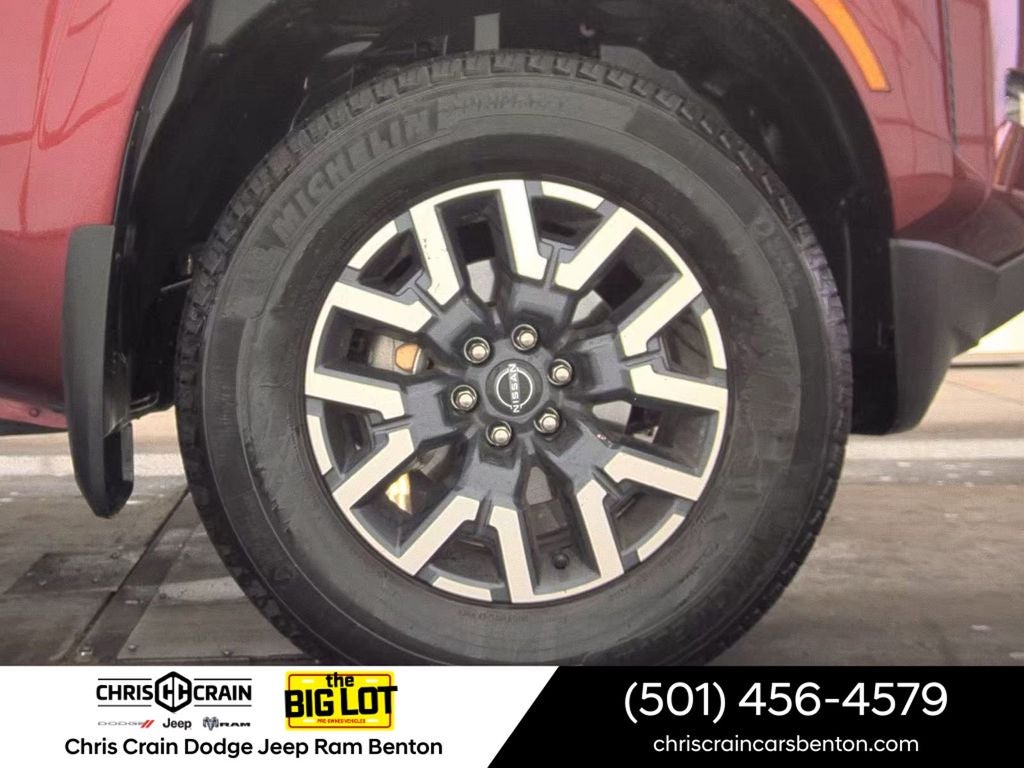 2024 Nissan Frontier Crew Cab SL 4x4