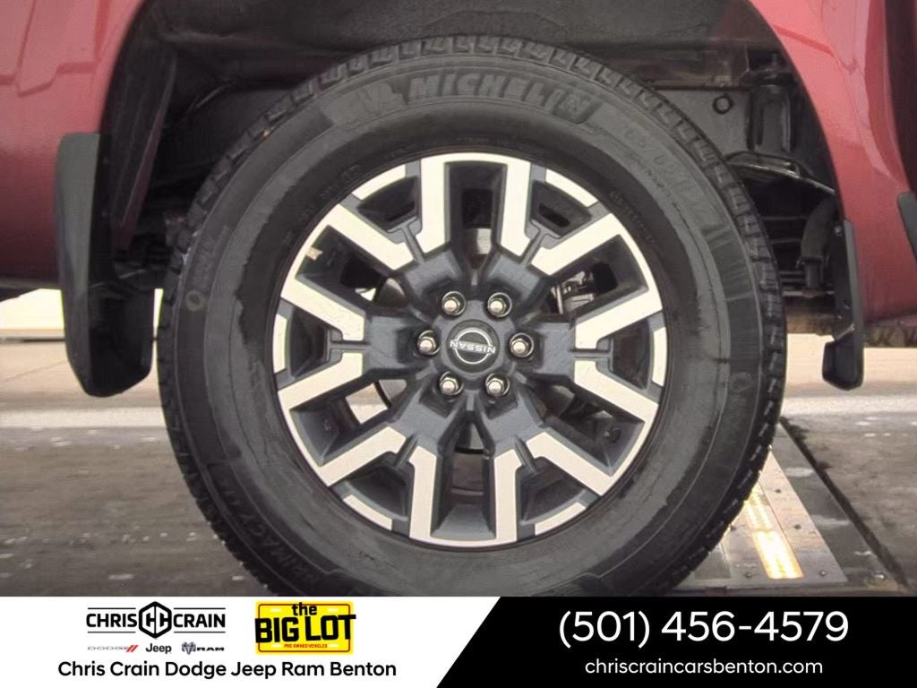 2024 Nissan Frontier Crew Cab SL 4x4
