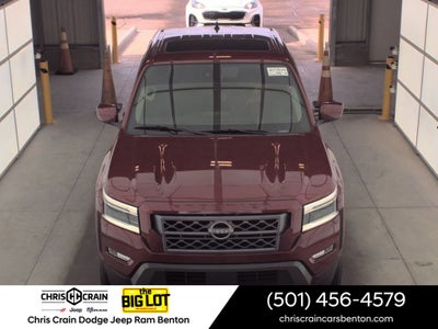 2024 Nissan Frontier Crew Cab SL 4x4