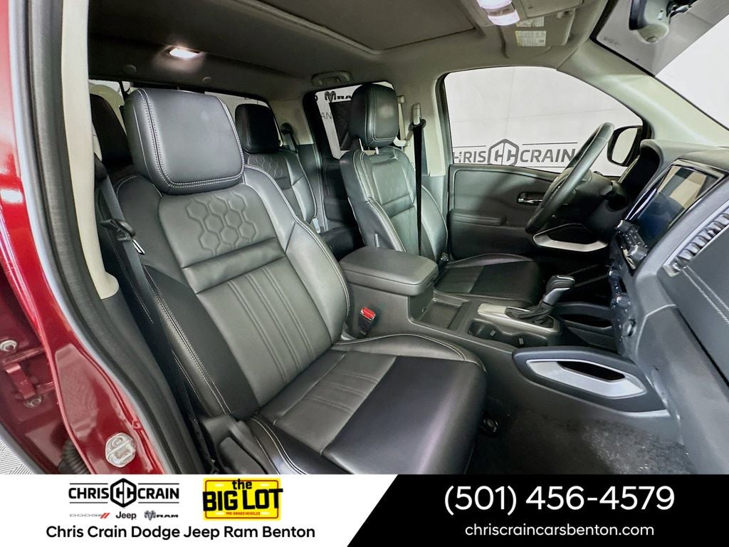 2024 Nissan Frontier Crew Cab SL 4x4