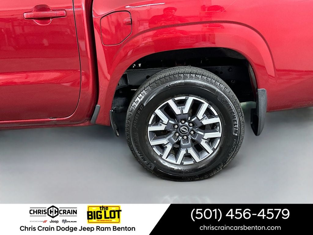 2024 Nissan Frontier Crew Cab SL 4x4