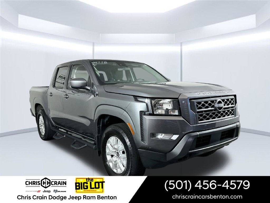2023 Nissan Frontier Crew Cab SV 4x4