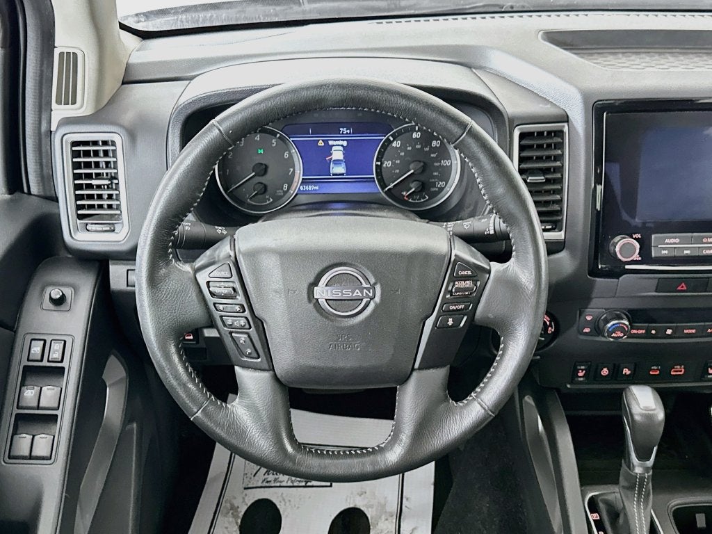 2023 Nissan Frontier Crew Cab SV 4x4
