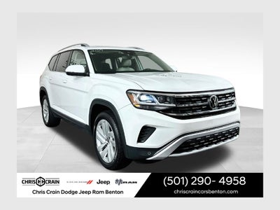 2021 Volkswagen Atlas 3.6L V6 SEL