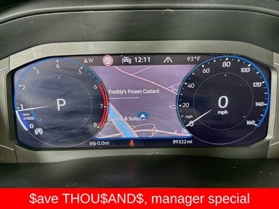 2021 Volkswagen Atlas 3.6L V6 SEL