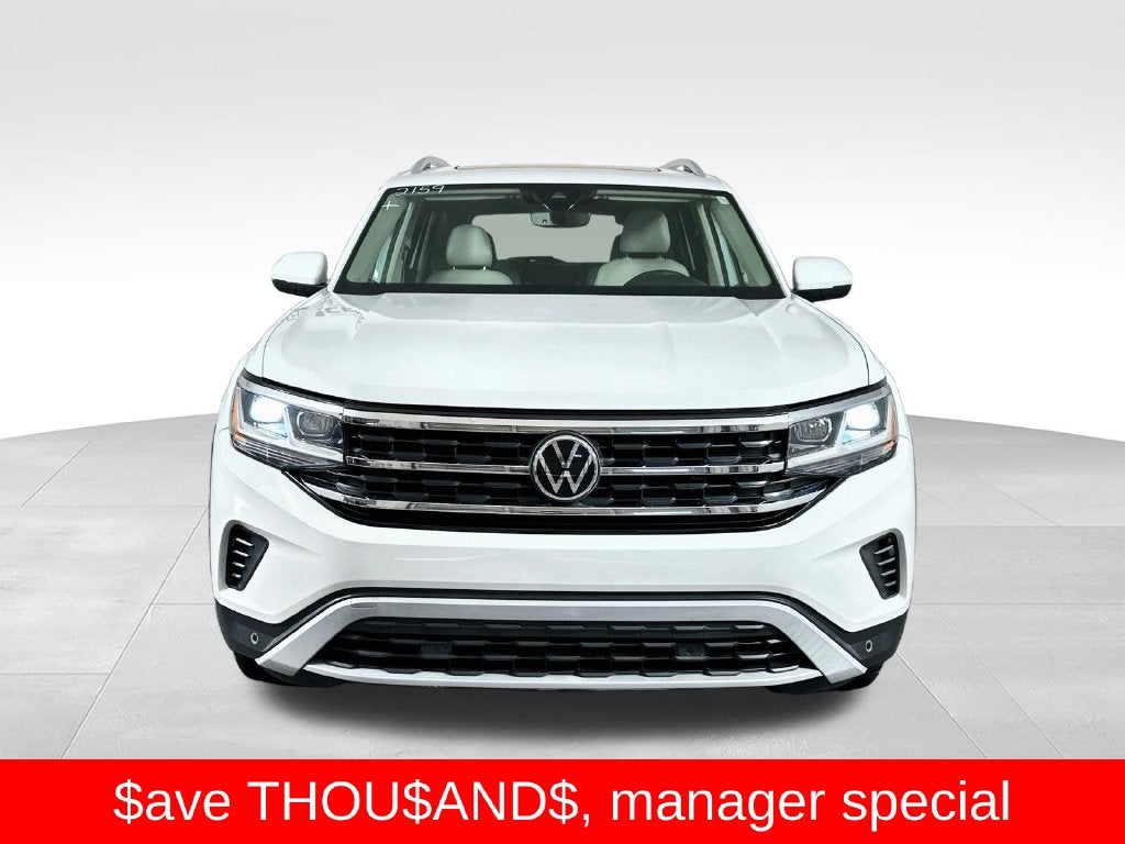 2021 Volkswagen Atlas 3.6L V6 SEL