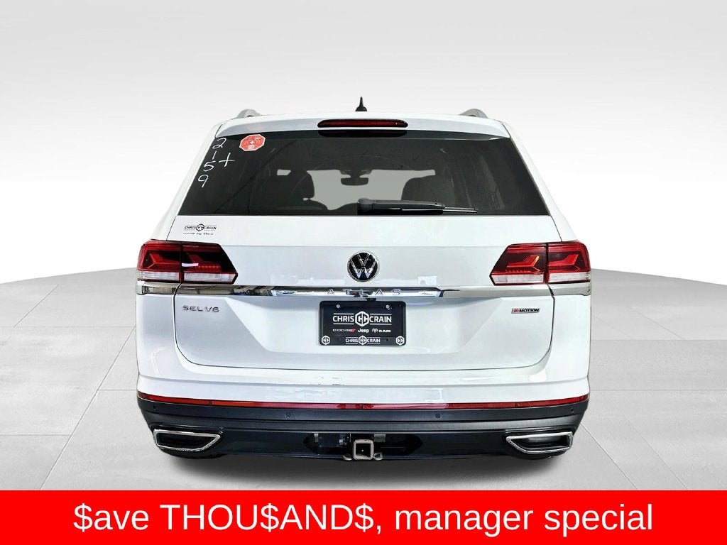 2021 Volkswagen Atlas 3.6L V6 SEL