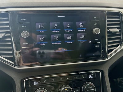 2023 Volkswagen Atlas 3.6L V6 SEL R-Line Black