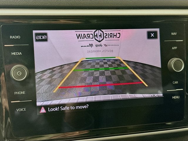 2023 Volkswagen Atlas 3.6L V6 SEL R-Line Black