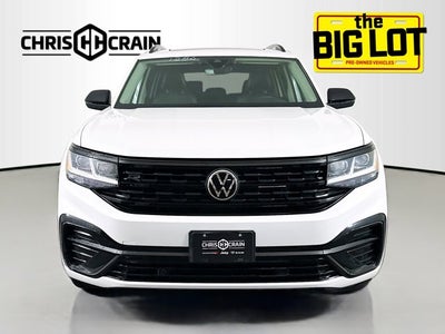 2023 Volkswagen Atlas 3.6L V6 SEL R-Line Black