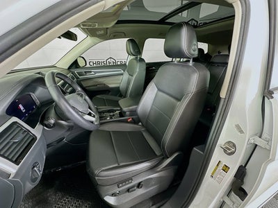 2023 Volkswagen Atlas 3.6L V6 SEL R-Line Black