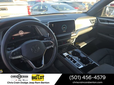 2025 Volkswagen Atlas Cross Sport 2.0T SE w/Technology