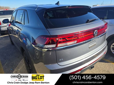 2025 Volkswagen Atlas Cross Sport 2.0T SE w/Technology