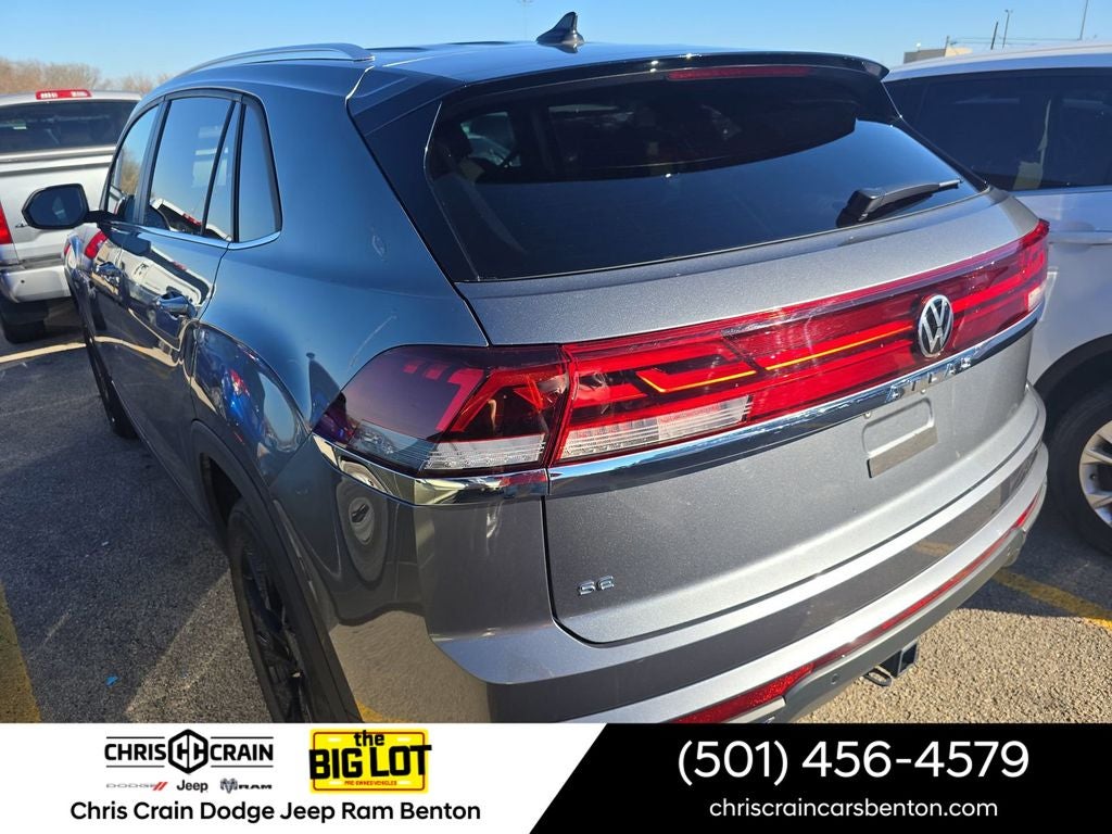2025 Volkswagen Atlas Cross Sport 2.0T SE w/Technology