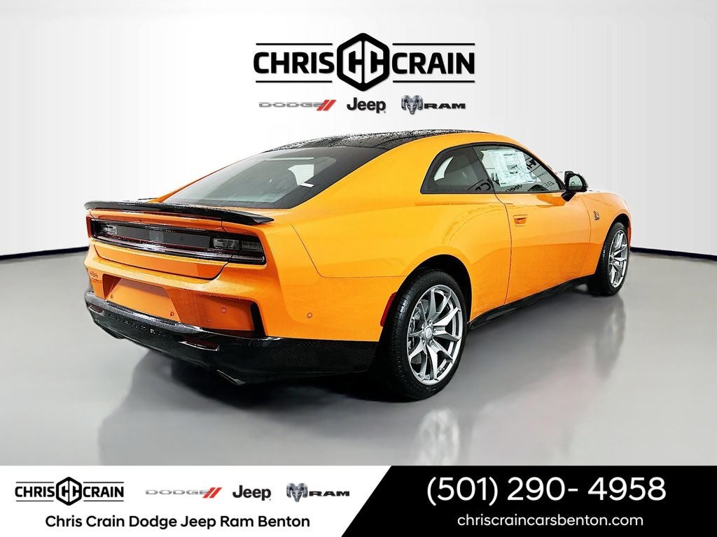 2026 Dodge Charger CHARGER SCAT PACK 2-DOOR AWD