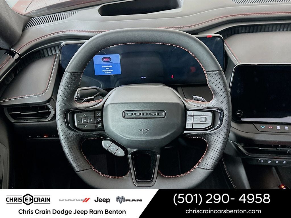 2026 Dodge Charger CHARGER R/T PLUS 4-DOOR AWD