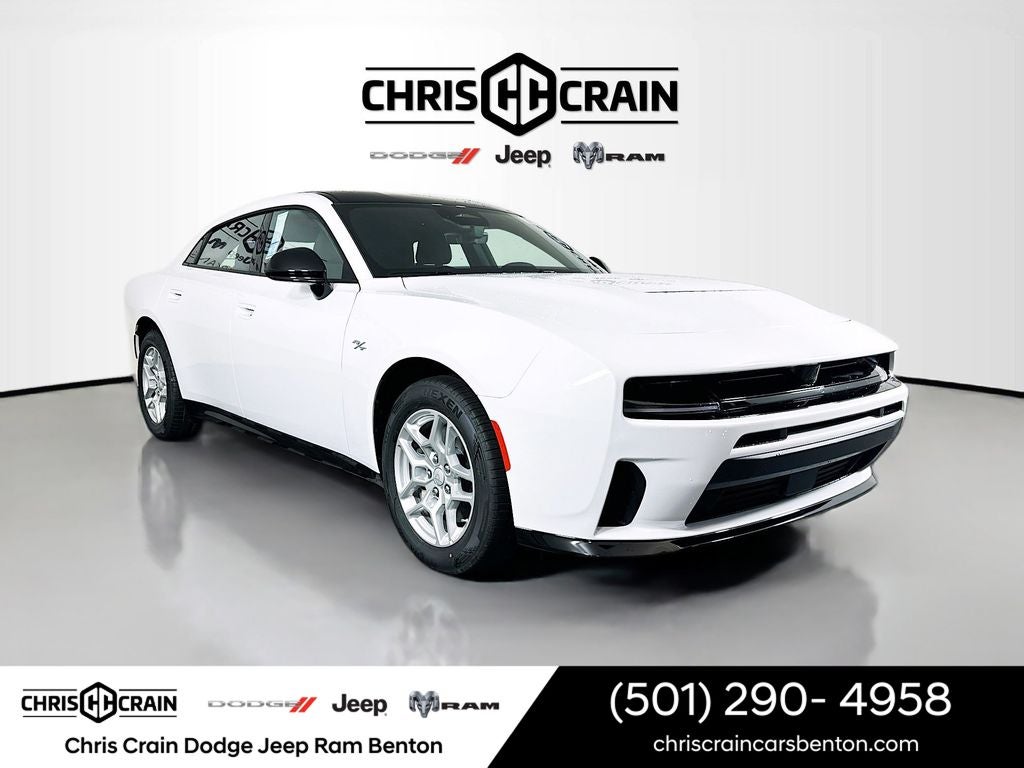 2026 Dodge Charger CHARGER R/T 4-DOOR AWD