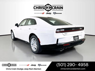 2026 Dodge Charger CHARGER R/T 4-DOOR AWD