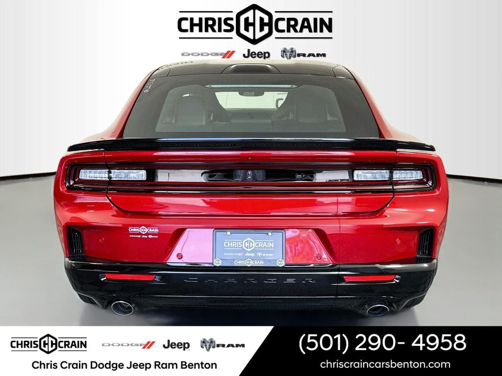 2026 Dodge Charger CHARGER R/T 4-DOOR AWD