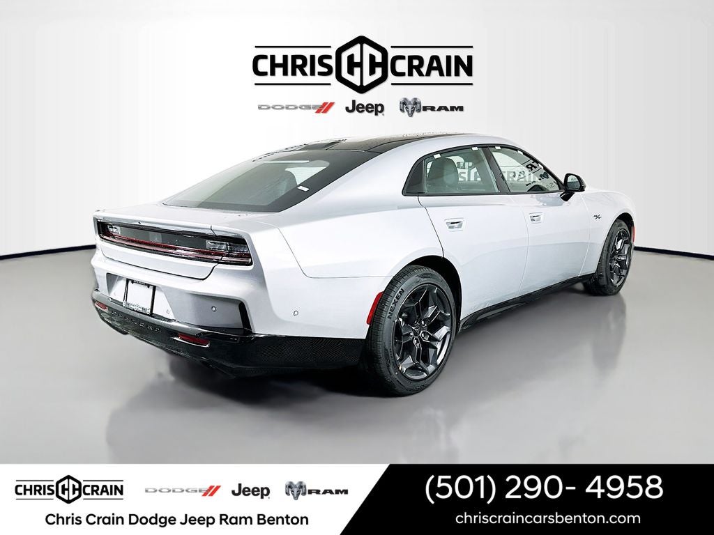 2026 Dodge Charger CHARGER R/T 4-DOOR AWD