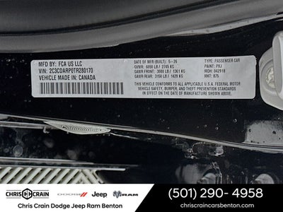 2026 Dodge Charger CHARGER SCAT PACK PLUS 4-DOOR AWD