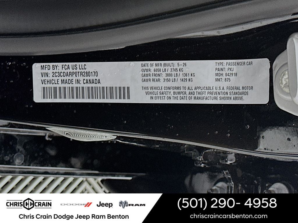 2026 Dodge Charger CHARGER SCAT PACK PLUS 4-DOOR AWD