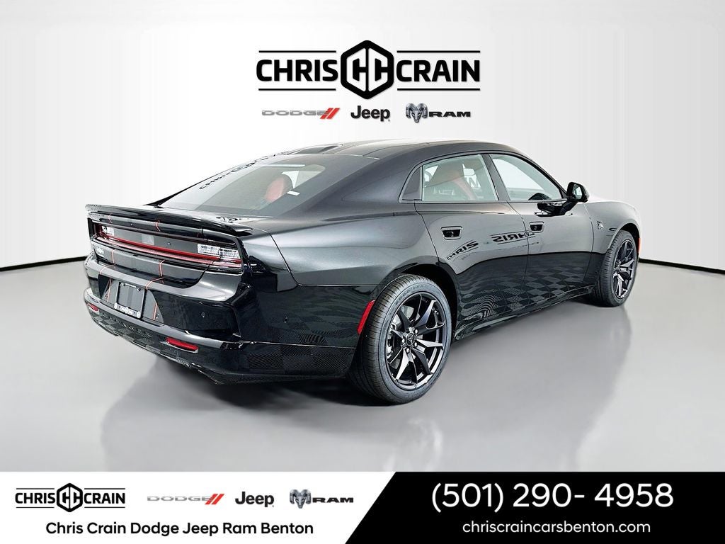 2026 Dodge Charger CHARGER SCAT PACK PLUS 4-DOOR AWD