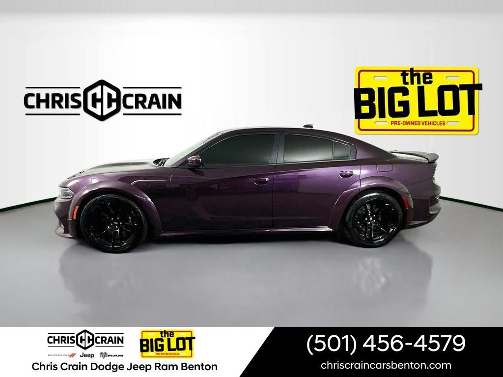 2021 Dodge Charger R/T Scat Pack Widebody
