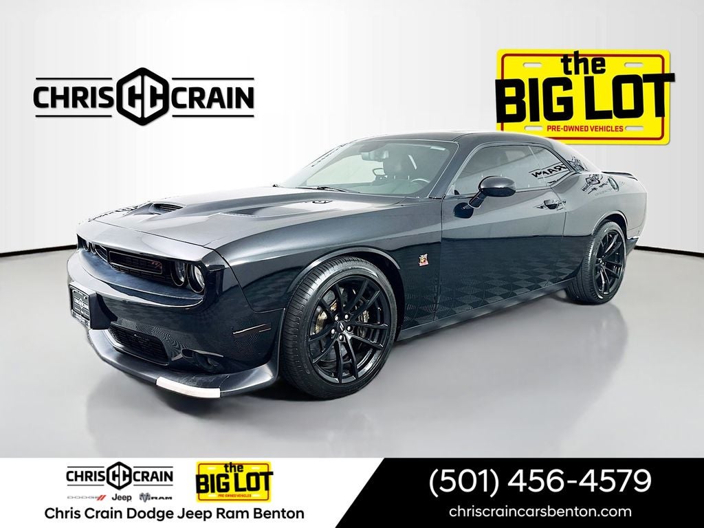 2020 Dodge Challenger R/T Scat Pack