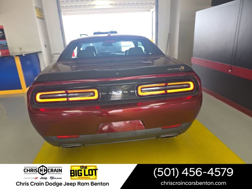 2021 Dodge Challenger R/T Scat Pack