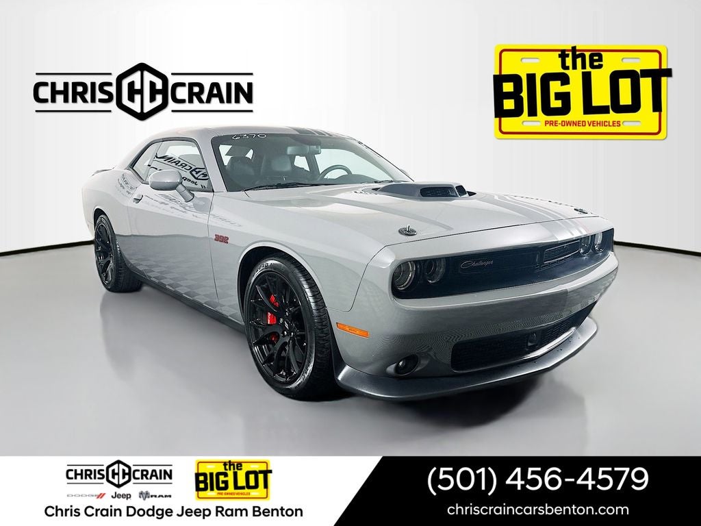 2023 Dodge Challenger Shakedown