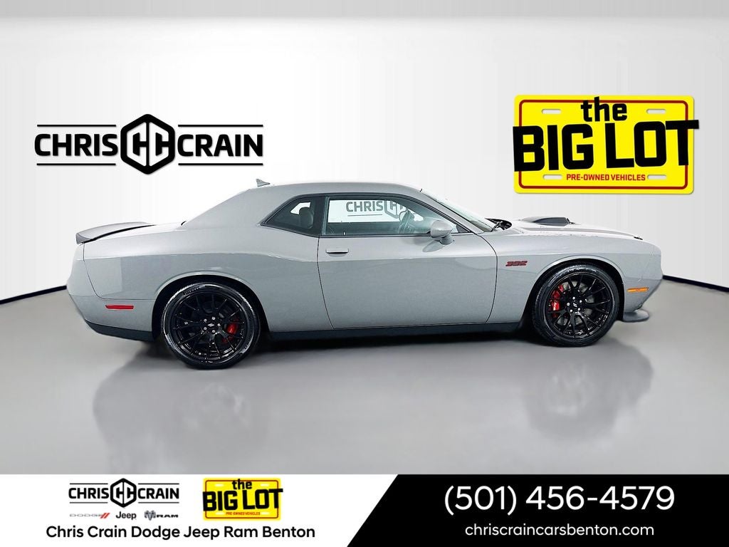 2023 Dodge Challenger Shakedown