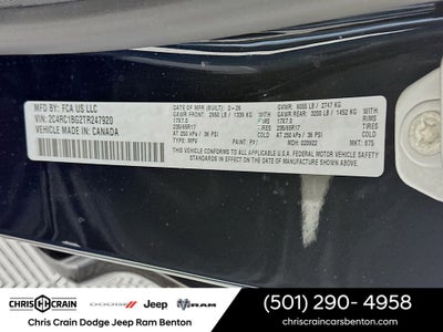 2026 Chrysler Pacifica PACIFICA SELECT