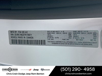 2026 Chrysler Pacifica PACIFICA SELECT