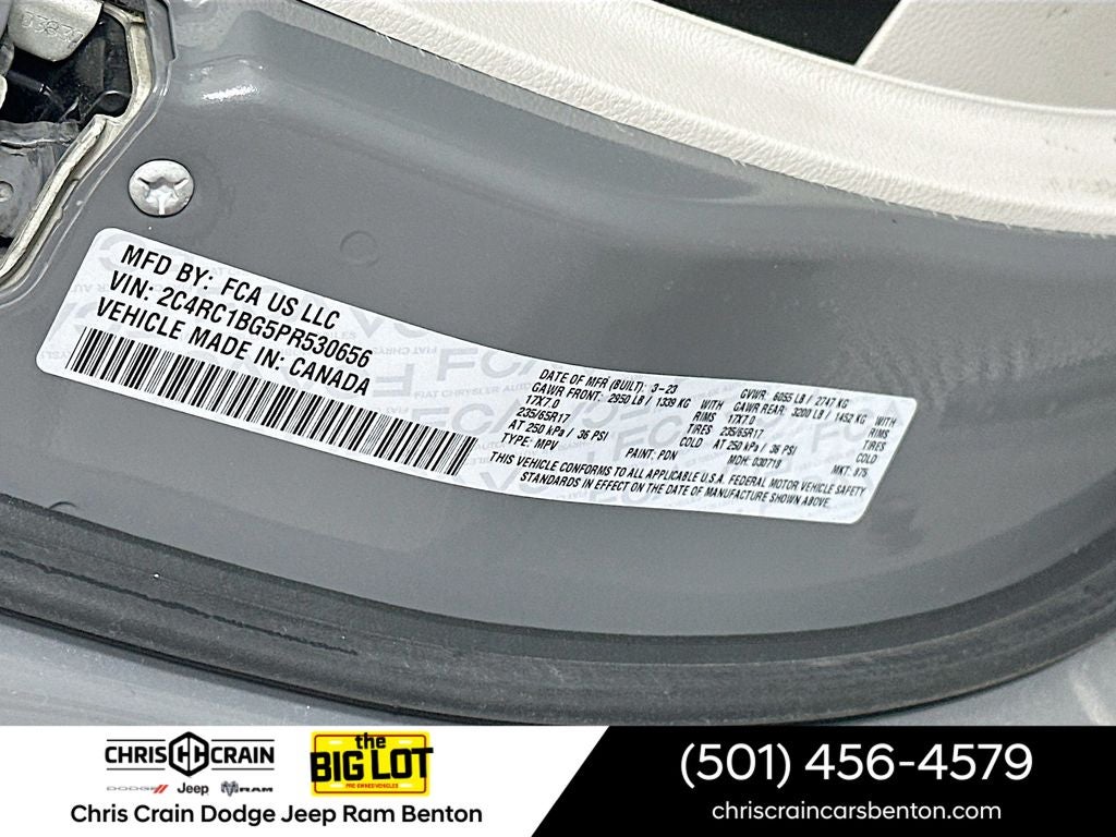 2023 Chrysler Pacifica Touring L