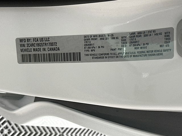 2026 Chrysler Pacifica PACIFICA SELECT
