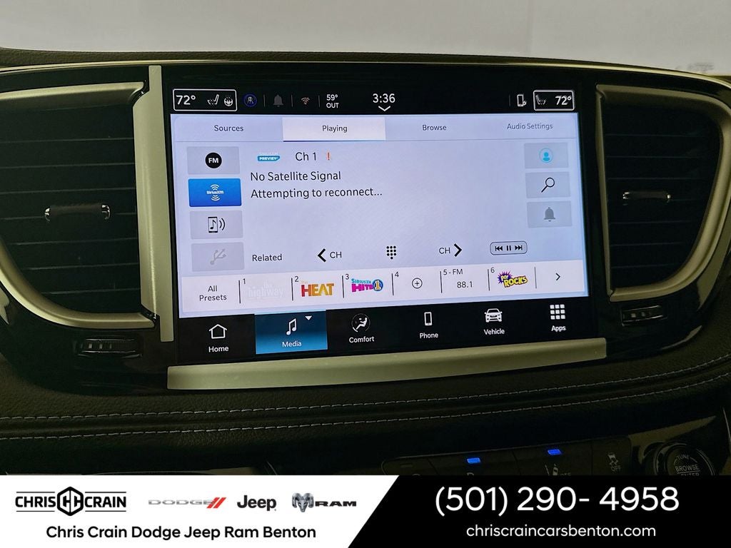 2026 Chrysler Pacifica PACIFICA SELECT