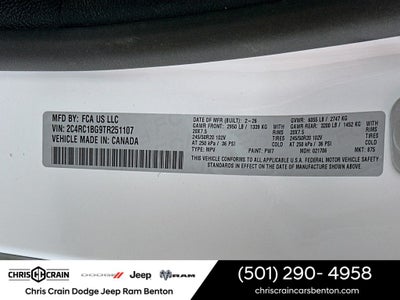 2026 Chrysler Pacifica PACIFICA SELECT