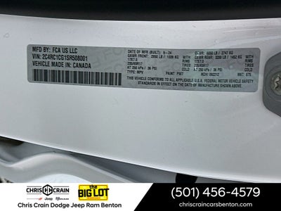 2025 Chrysler Voyager LX