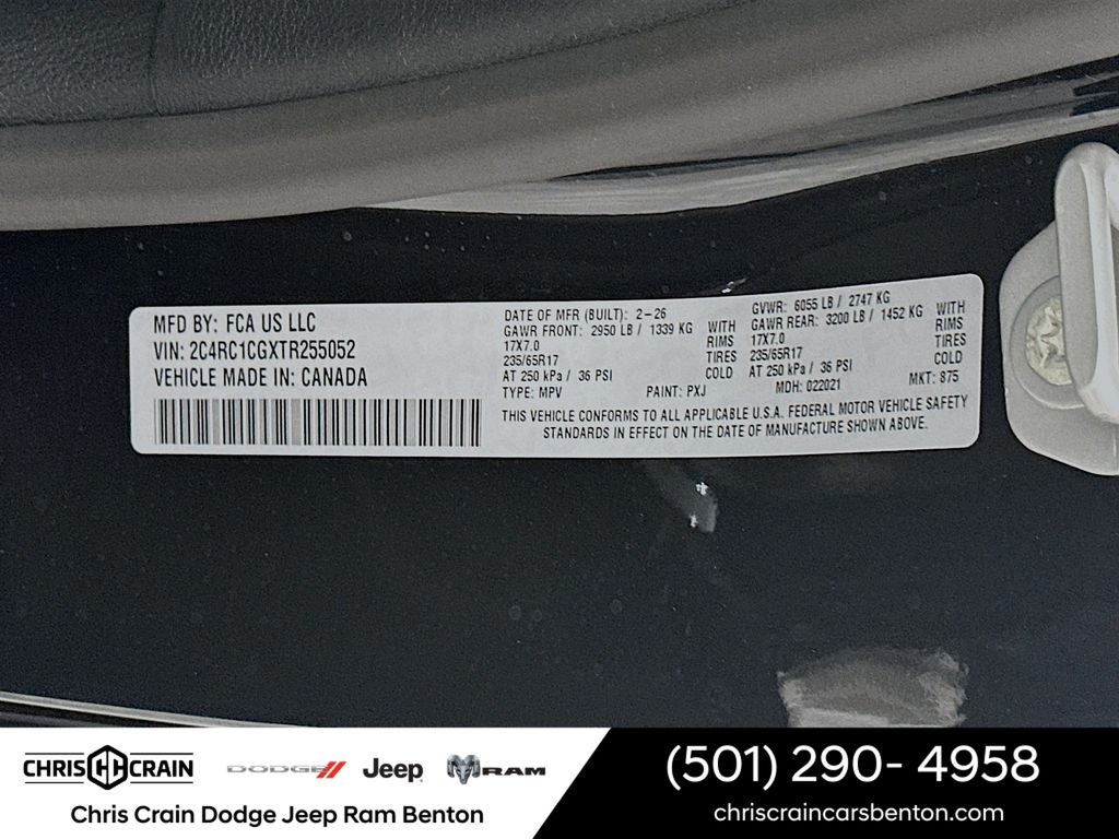 2026 Chrysler Voyager VOYAGER LX