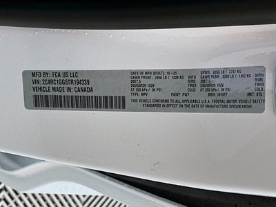 2026 Chrysler Pacifica PACIFICA LIMITED