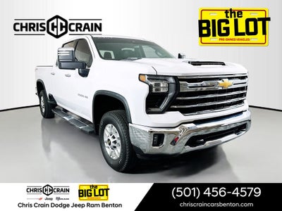 2024 Chevrolet Silverado 2500HD 4WD Crew Cab Standard Bed LTZ