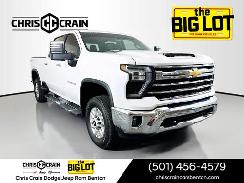 2024 Chevrolet Silverado 2500HD 4WD Crew Cab Standard Bed LTZ