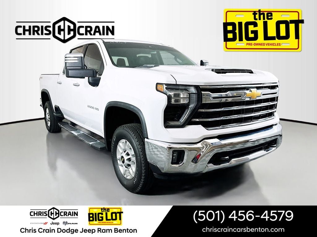 2024 Chevrolet Silverado 2500HD 4WD Crew Cab Standard Bed LTZ
